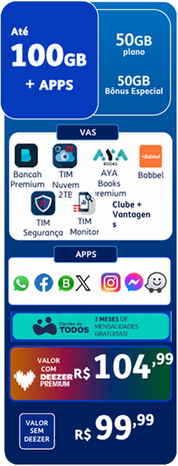 TIM Black 8GB