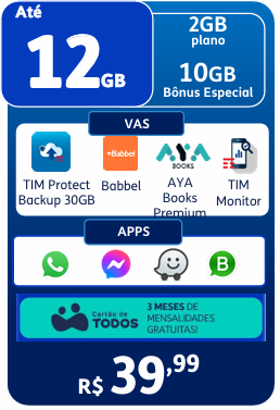 TIM Black 30GB