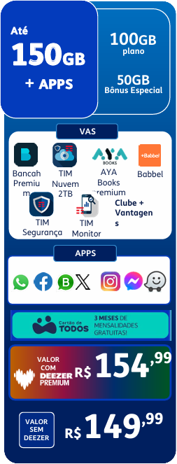 TIM Black 8GB