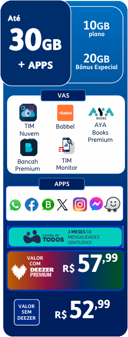 TIM Black 8GB