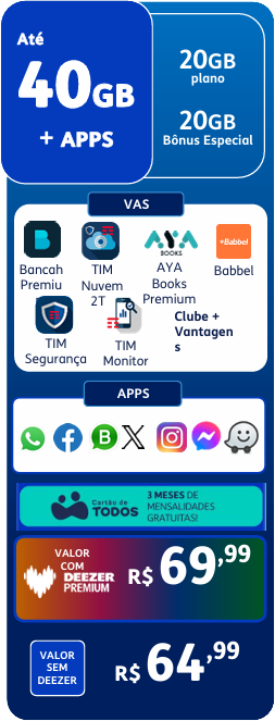 TIM Black 8GB