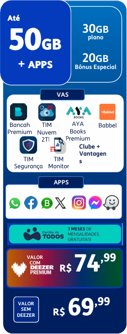 TIM Black 8GB