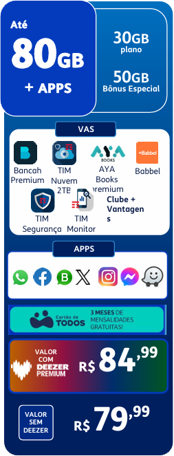 TIM Black 8GB