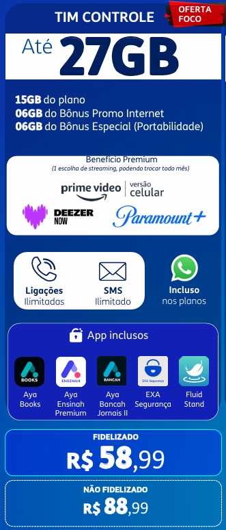 TIM Black 8GB